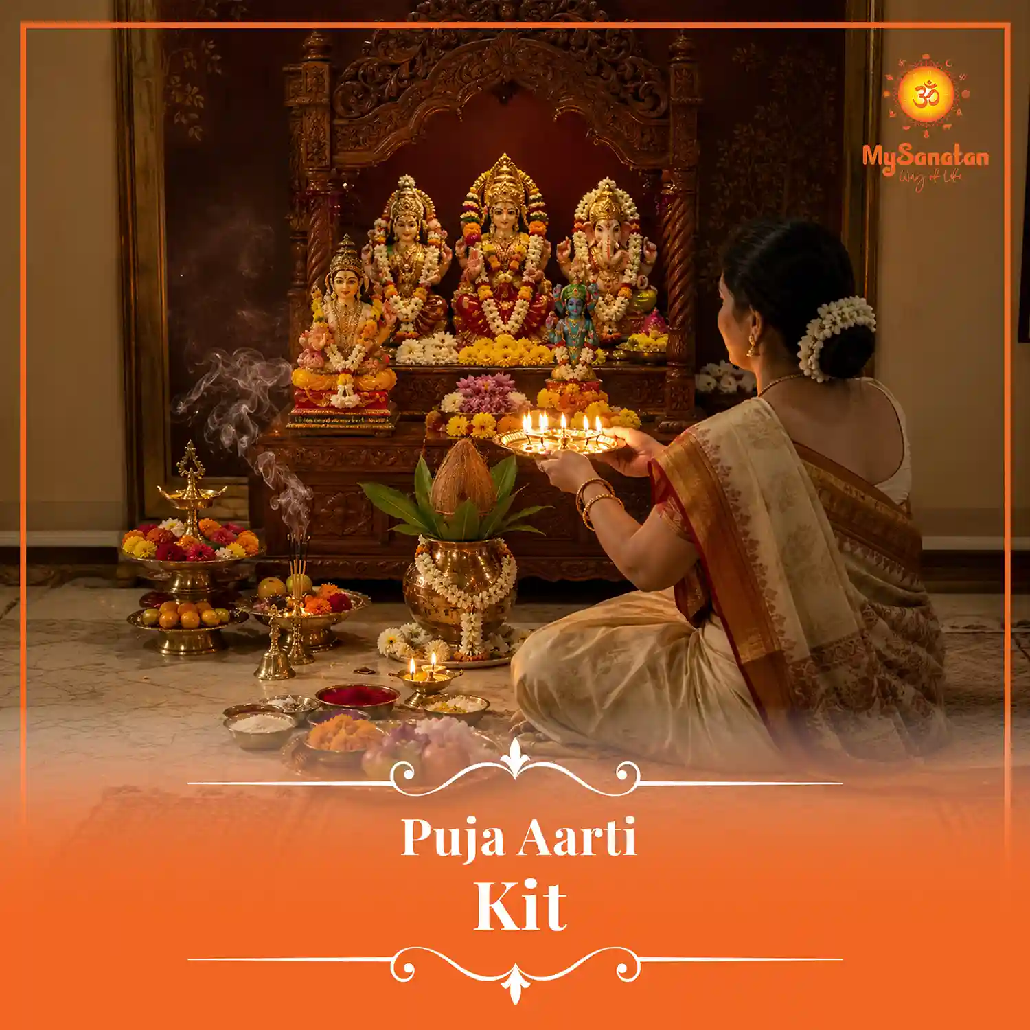 Puja Arati Kit